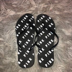 PINK flip flops